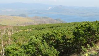 屈斜路湖展望の穴場。東側もきれいな景色が広がる