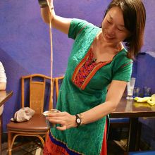 マサラチャイ200円