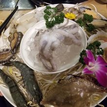 海鮮も豪華