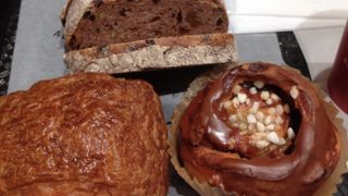 雰囲気が良いパン屋さん