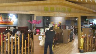 飲食店街フロアは充実