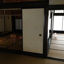 本陣の部屋