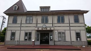 懐かしい鉄道関係の資料や道具がある