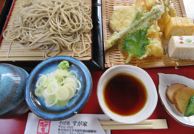 角館の隠れ蕎麦屋