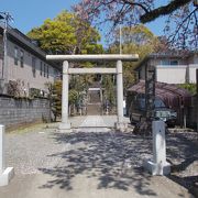 小田原城址公園から西側のエリアにあります。