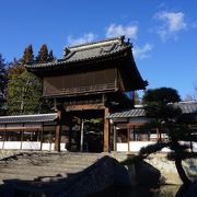 寒松院の発願によって再建された禅寺