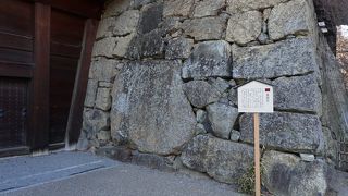 本丸の入口手前