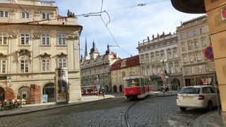 朝早く行きました