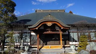 まさに大寺という堂々たる構え