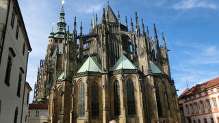 プラハ城観光の見どころの一つです