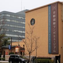 学校建築を活用したミュージアム