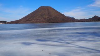 榛名富士が見事