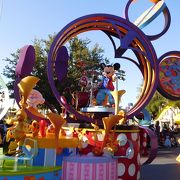 ディズニーパレード 東京ディズニーランドパレード“ディズニー・ハーモニー・イン