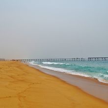 Lome abandoned bridge