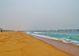 Lome abandoned bridge