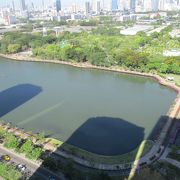 ベンジャキティ公園を上から眺める