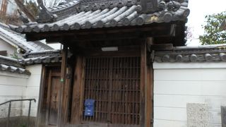 立札を読み、高林寺を知ることができました　