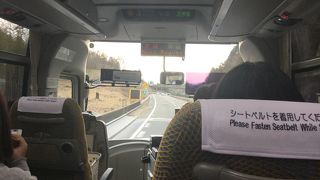 馬籠に飯田線から行く方法が飯田駅からの高速バスだった。