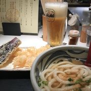 麺もツユも天ぷらも美味しい