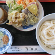 黒田屋手打ちうどん