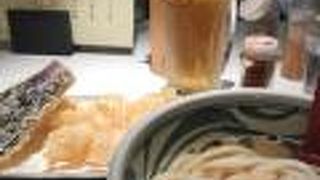 麺もツユも天ぷらも美味しい