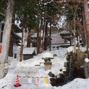 野沢菜発祥の地