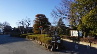 南側に目を転ずるとかなりの崖