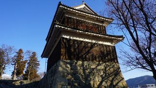 真田井戸のその先に建つ櫓