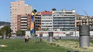 スペイン広場近く