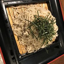 大盛り蕎麦