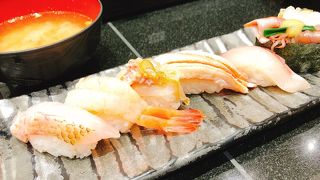 気軽に食べれる富山の回転すし