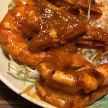 エビ、これ美味かった！