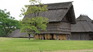 弥生の国の庶民の居住地