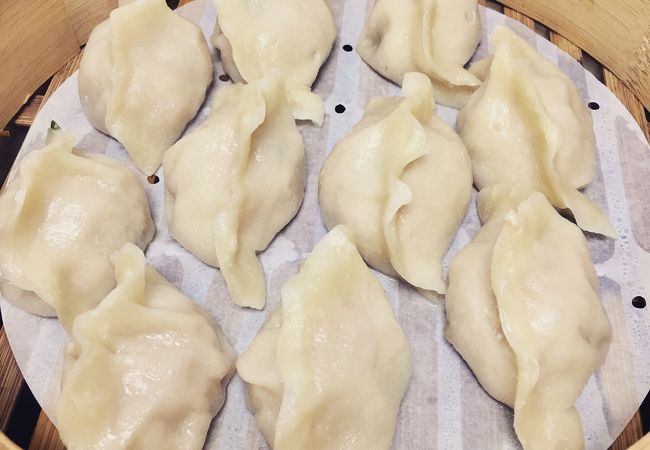 頂好の人気蒸し餃子屋