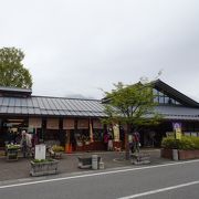 駐車しにくい道の駅 （道の駅 安曇野松川）