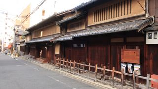 典型的な京町家