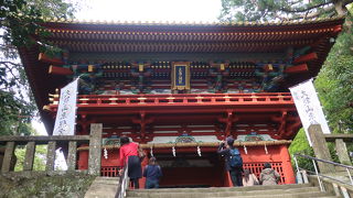 圧倒されるほどの存在感