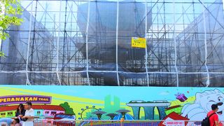 修理中だった・・・