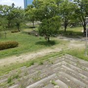 大阪城を守っていた豊臣家にとって私邸のあった場所