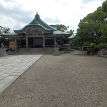 豊国神社社殿