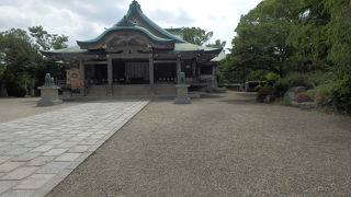初代大阪城築城の主、豊臣秀吉を祀る神社