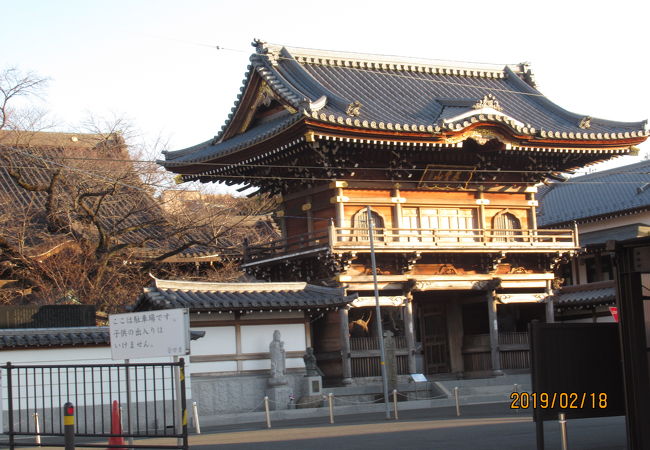 長津田の守りたいお寺です