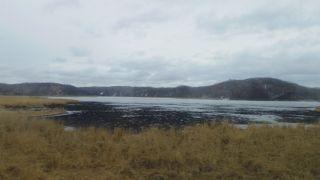 渡り鳥来るシラルトロ湖