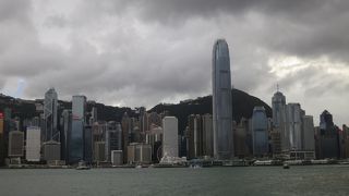 香港らしい光景