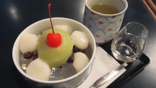 ずんだ餡が美味