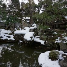 袋屋清左衛門邸「楳装園」