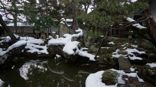 袋屋清左衛門邸「楳装園」