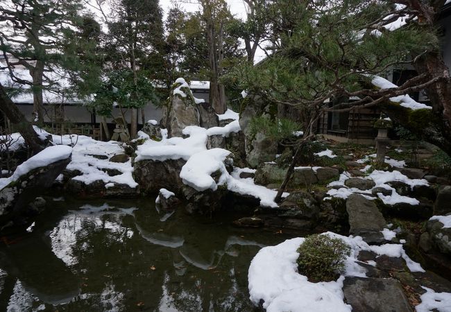 袋屋清左衛門邸「楳装園」