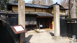 角館の入口にある臨時駐車場について最初の観光地