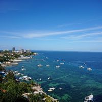 朝の眺めは最高